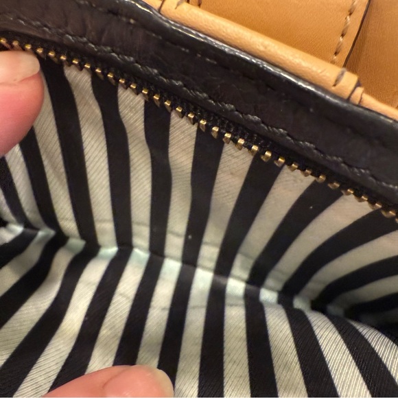 Kate Spade Women’s Bi-fold Long Wallet Black Pebble Leather Excellent! - Picture 5 of 15